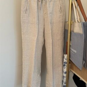 Athleta woman’s linen pant